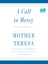 Cover image for A Call to Mercy